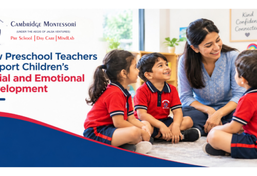 Preschool Teachers Child Development