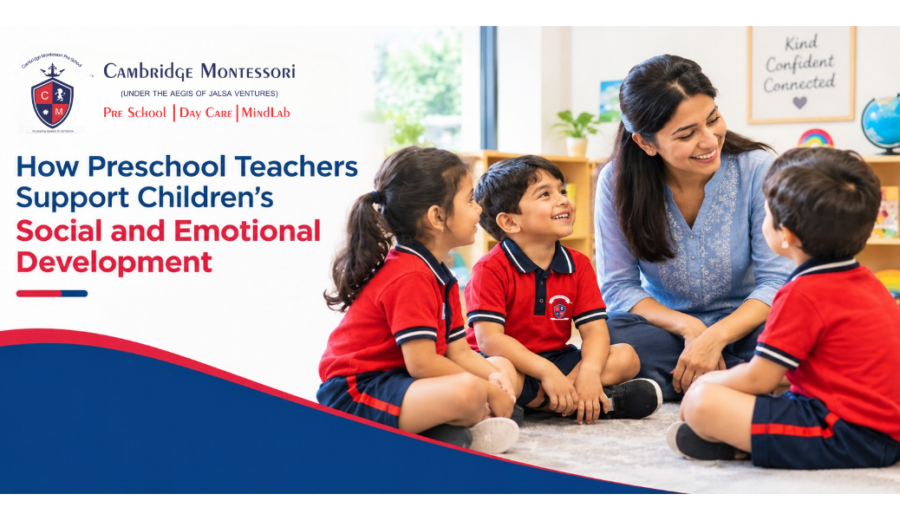 Preschool Teachers Child Development