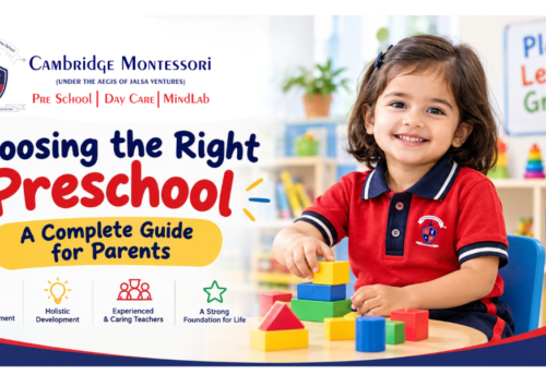 Choosing the Right Preschool A Complete Guide for Parents
