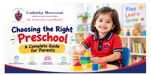 Choosing the Right Preschool A Complete Guide for Parents
